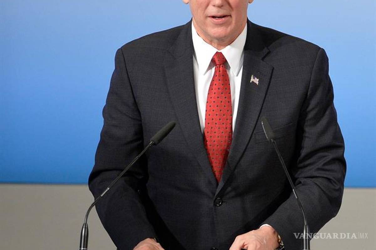 $!Pence garantiza la lealtad de Trump a la OTAN y a Europa