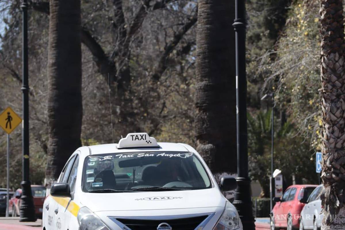 Saltillo: en análisis sistema de seguridad para la protección de taxistas y pasajeros
