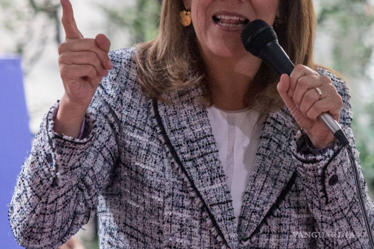 Asegura Margarita Zavala no haber comprado ni una firma