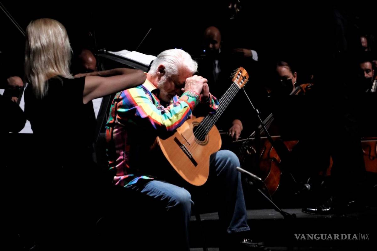 $!Contra todo, Ángel Romero hace justicia al Concierto de Aranjuez, en el Festival Internacional de Guitarra