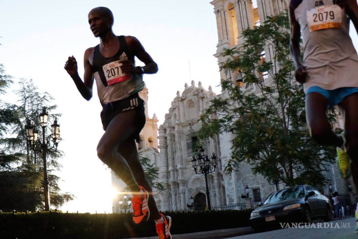 Lugares agotados en relevos de la 21K Coahuila