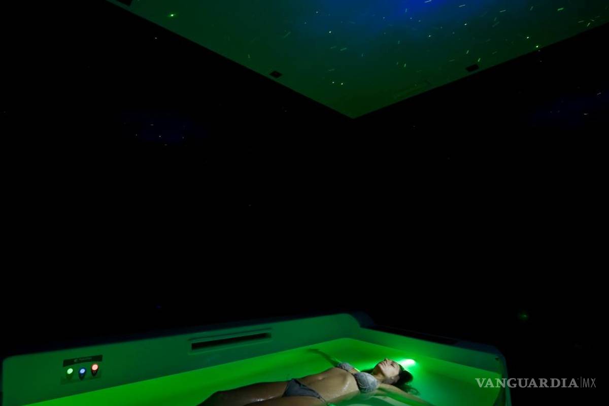 Terapia de flotación, ¡relax absoluto!