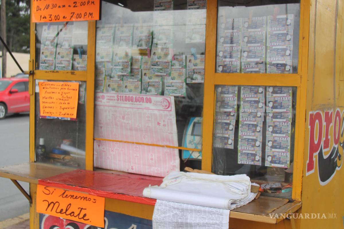 $!Se agotaron en Saltillo boletos para rifa de avión desde hace una semana