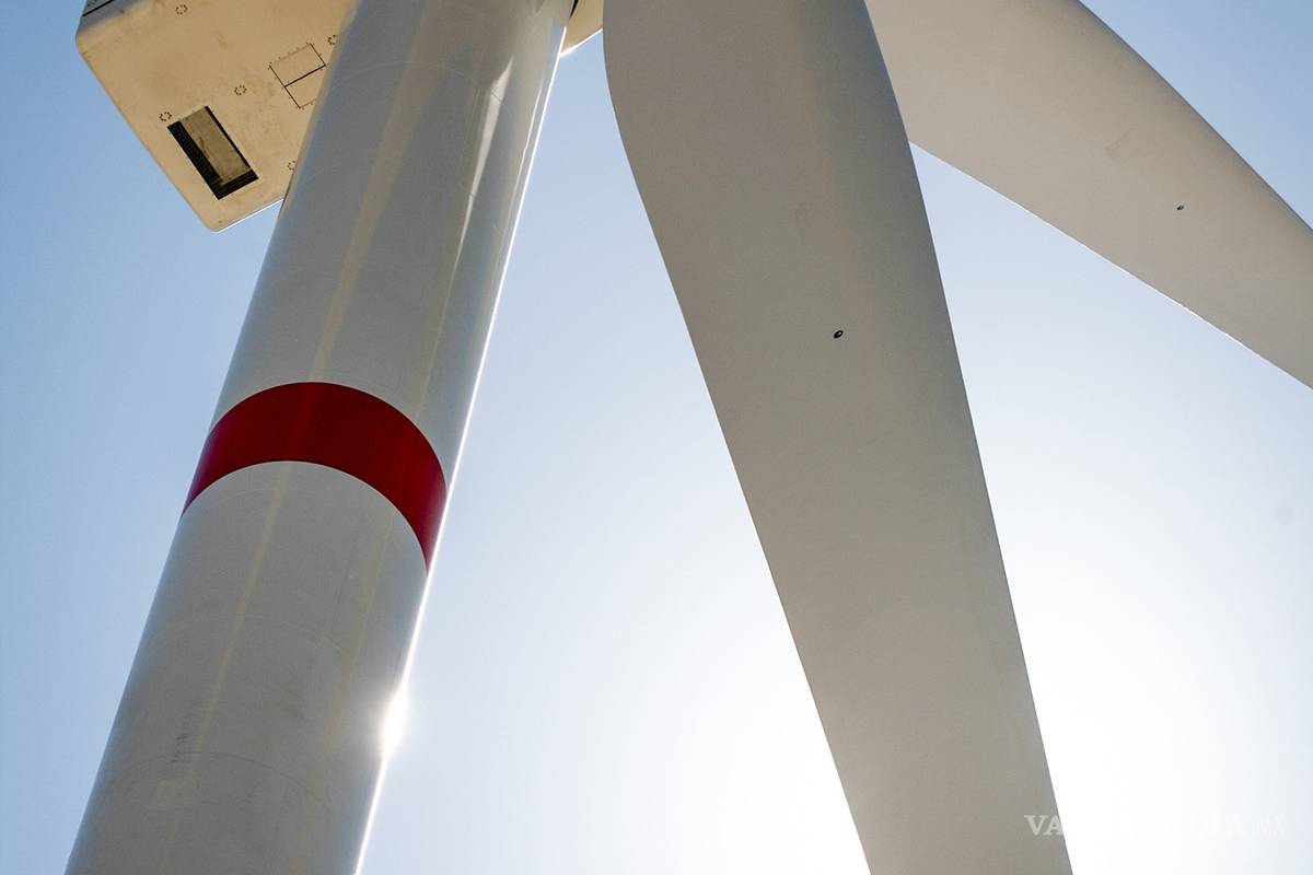 $!Parque Eólico de Coahuila registra un avance del 80 por ciento en su construcción