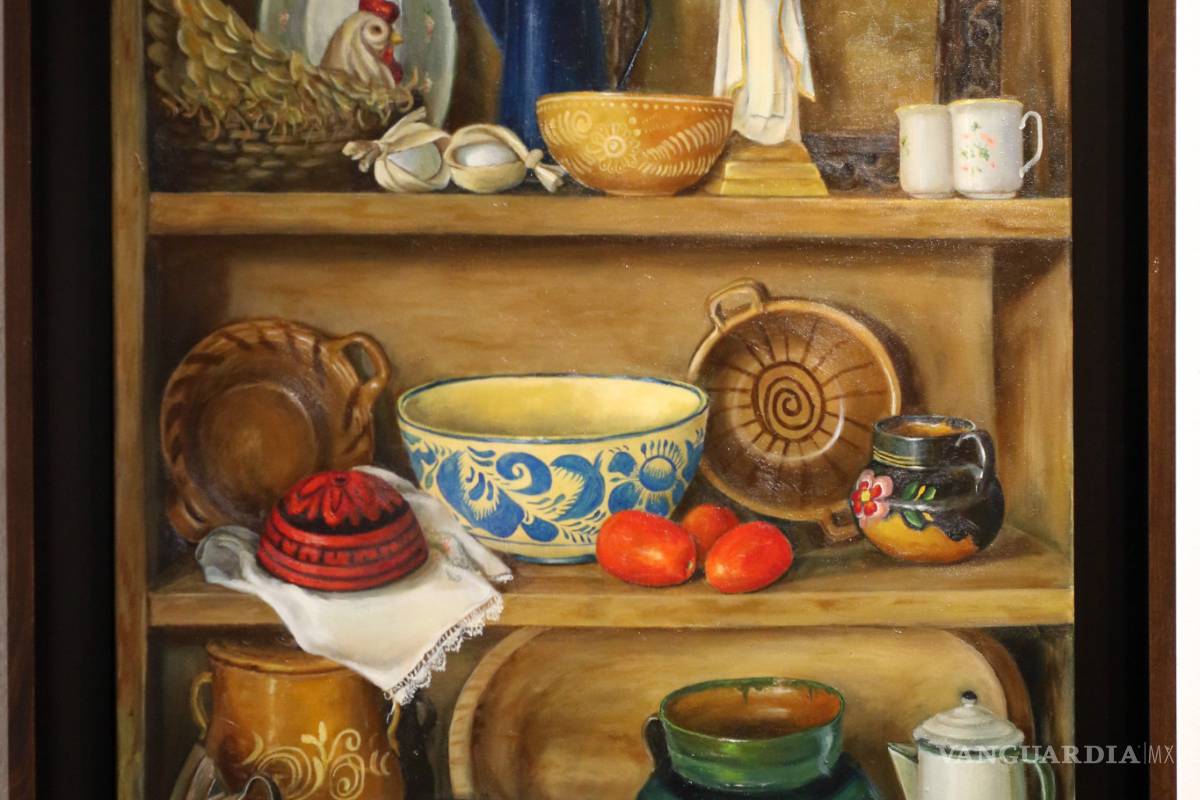 $!Mercedes Murguía retrata la calidez de lo cotidiano en el Museo del Desierto