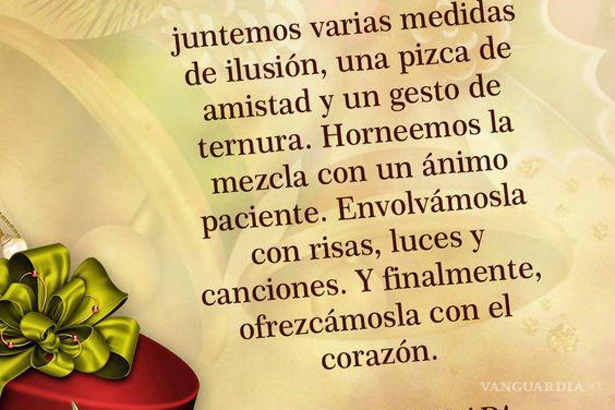 $!¿Inspiración para una tarjeta navideña? Las mejores frases en imagen para desear Feliz Navidad 2023