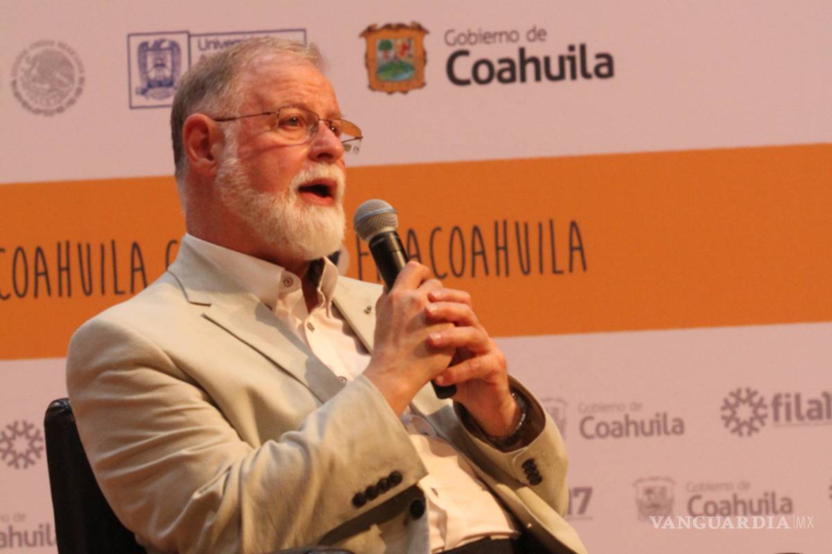 $!Alberto Manguel: Leer es conversar con los muertos