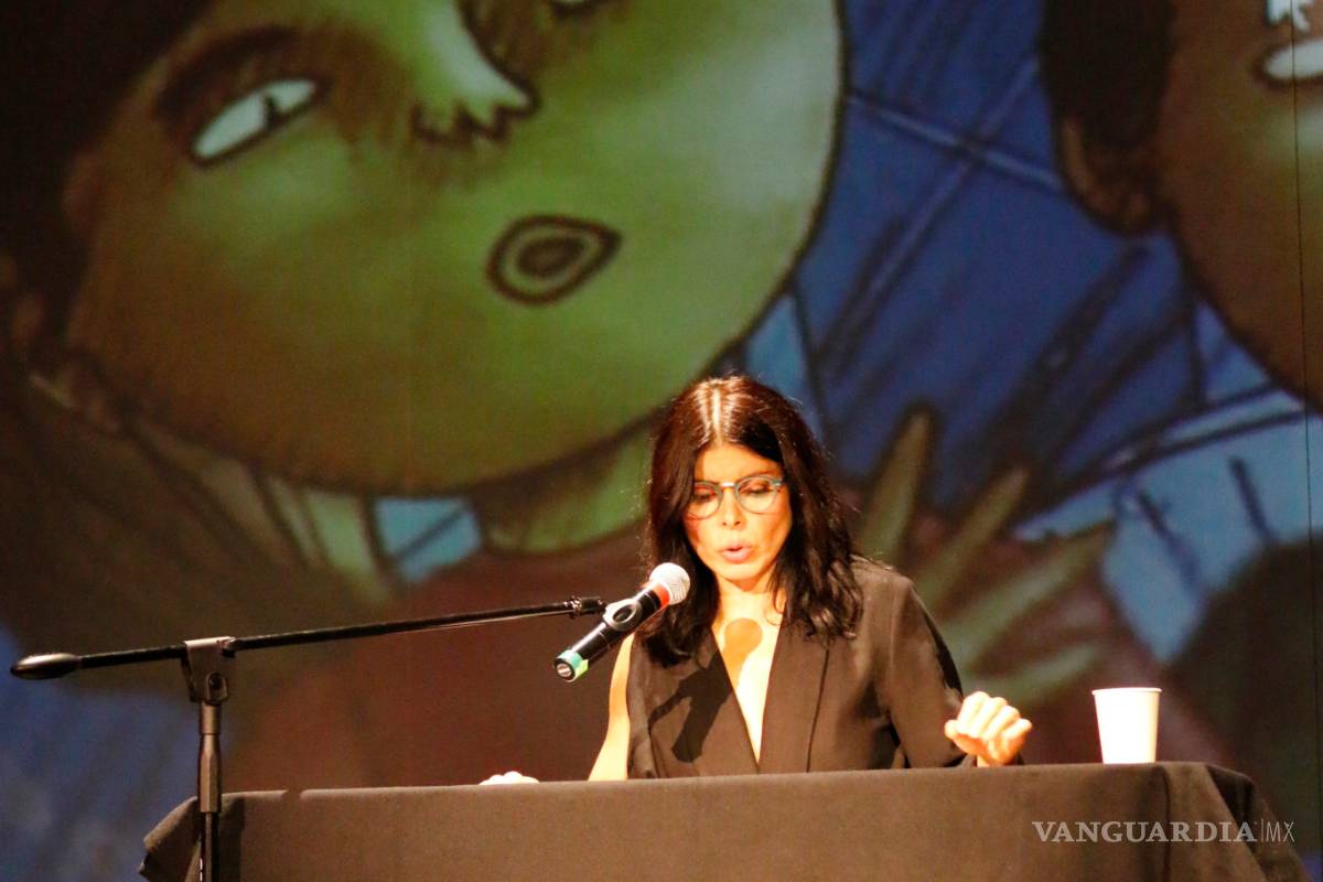 $!¡Ely Guerra regalará su voz de nuevo a Saltillo; ahora para la lectura!