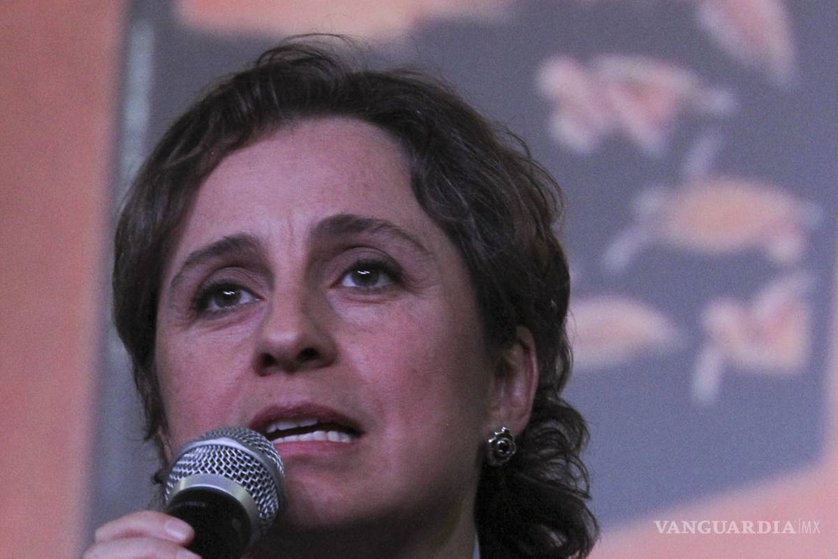 Anuncia Carmen Aristegui su regreso a los medios