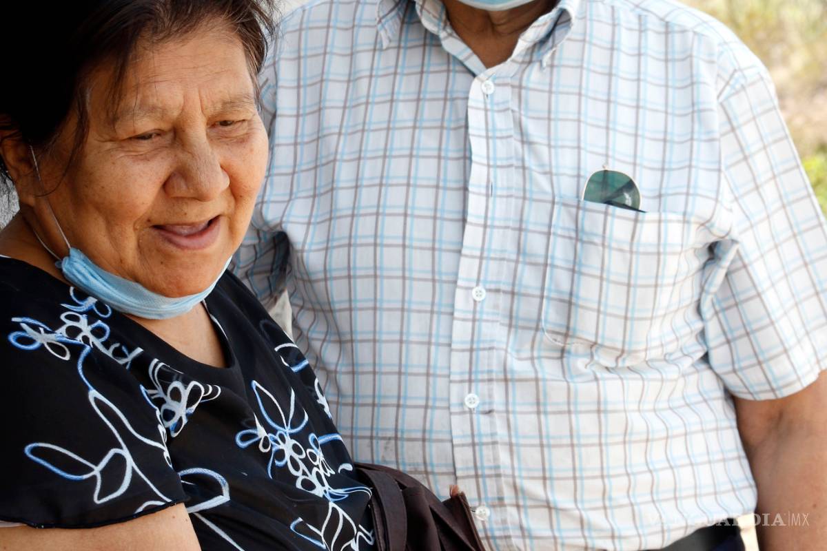 $!Construye matrimonio casa-hogar en ejido de Saltillo, para personas de la tercera edad