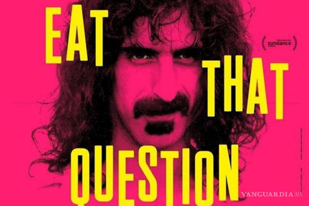 Frank Zappa es el protagonista absoluto de &quot;Eat That Question”
