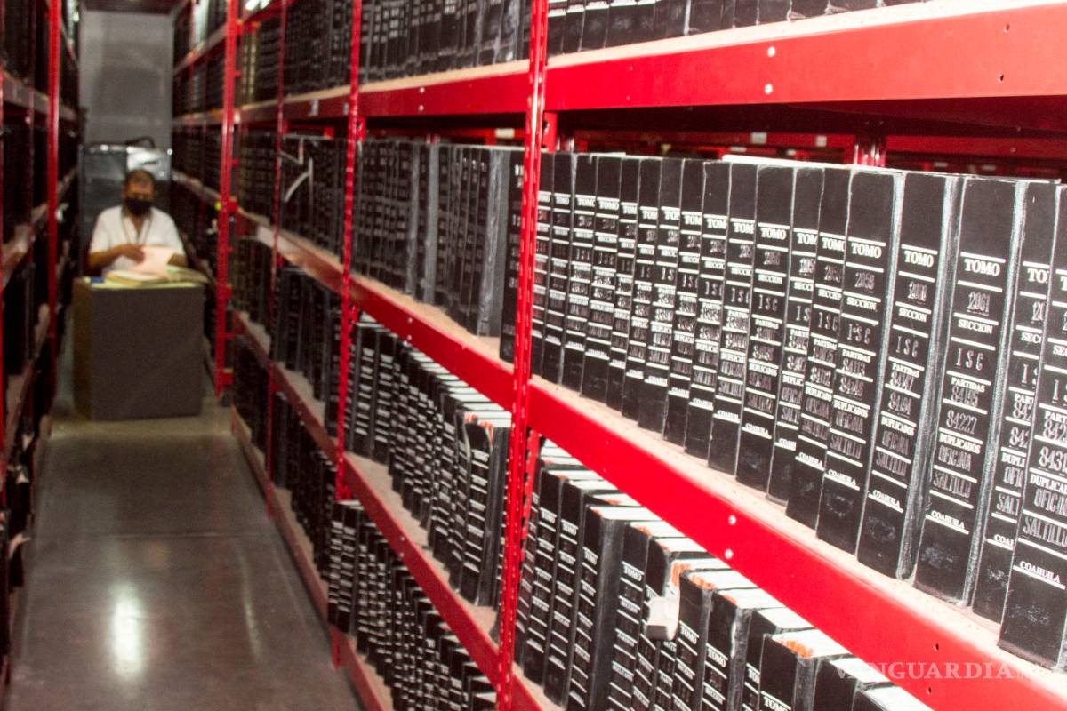 Digitalizado en su totalidad el Registro Público de la Propiedad de Coahuila