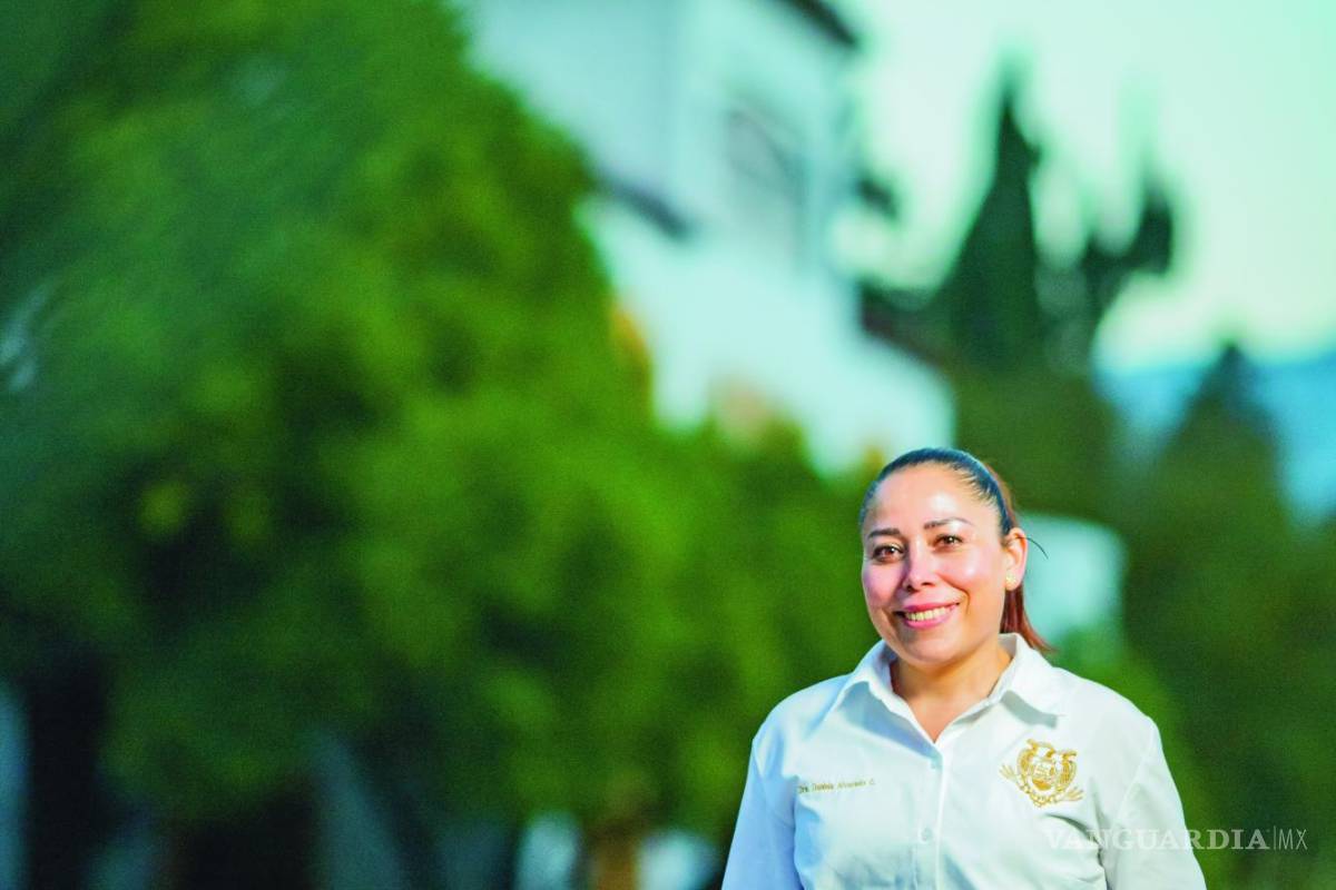 Daniela Alvarado: Darle un respiro a la tierra