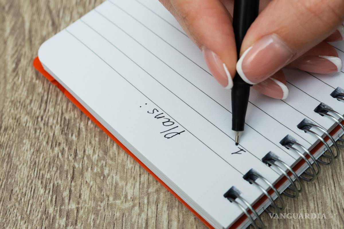 Y ¿Qué pasa con esa lista de pendientes que no es la del trabajo, ni del quehacer de la casa? ¿Ya la hiciste?