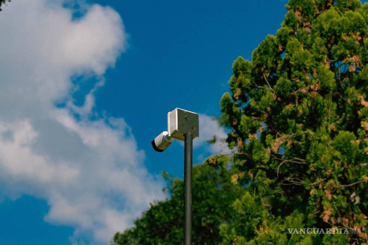 Vigilan con cámaras la Ciudad Deportiva de Saltillo