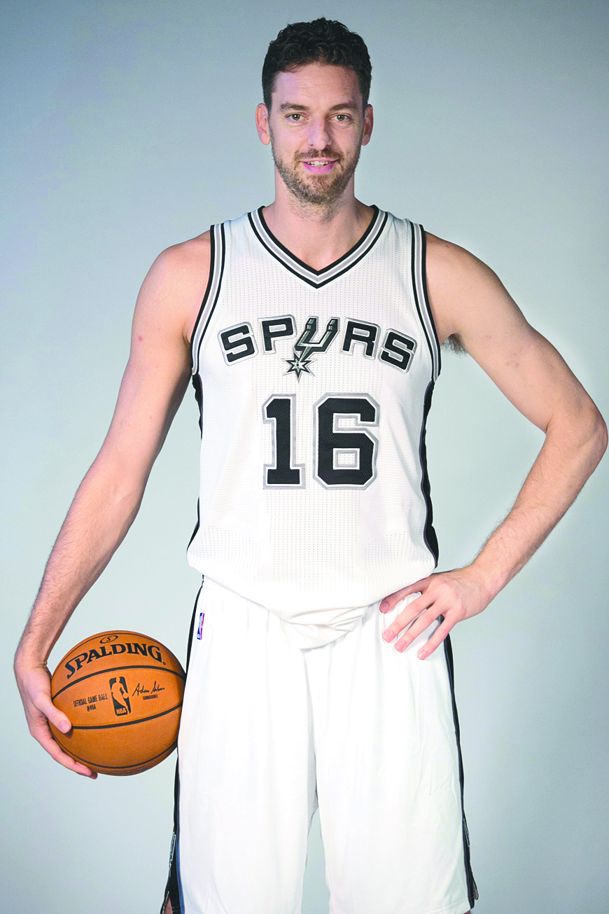 Pau Gasol, protagonista de su historia