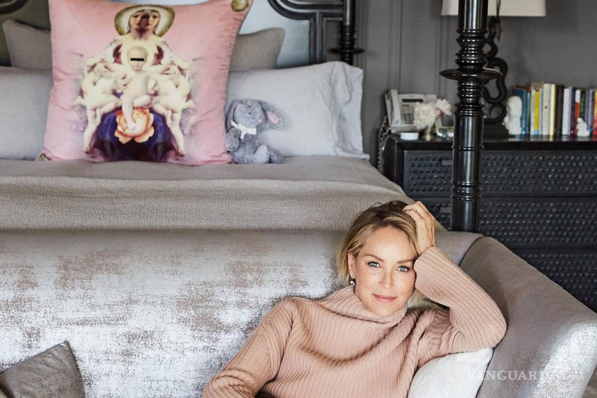 Sharon Stone abre las puertas de su hogar, donde vive desde hace 25 años