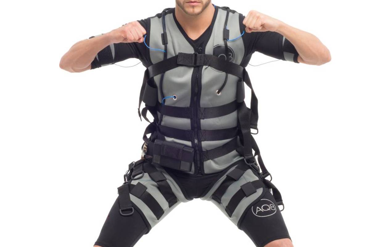 $!Electrofitness, una combinación de ejercicio físico e impulsos eléctricos