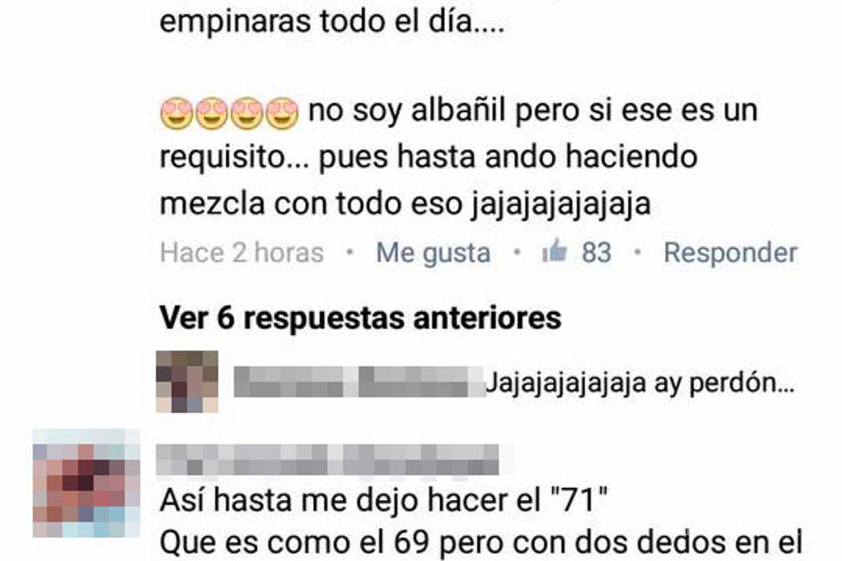 $!Mujeres sacan el 'albañil' que traen dentro, lanzan candentes piropos hacia un policía federal