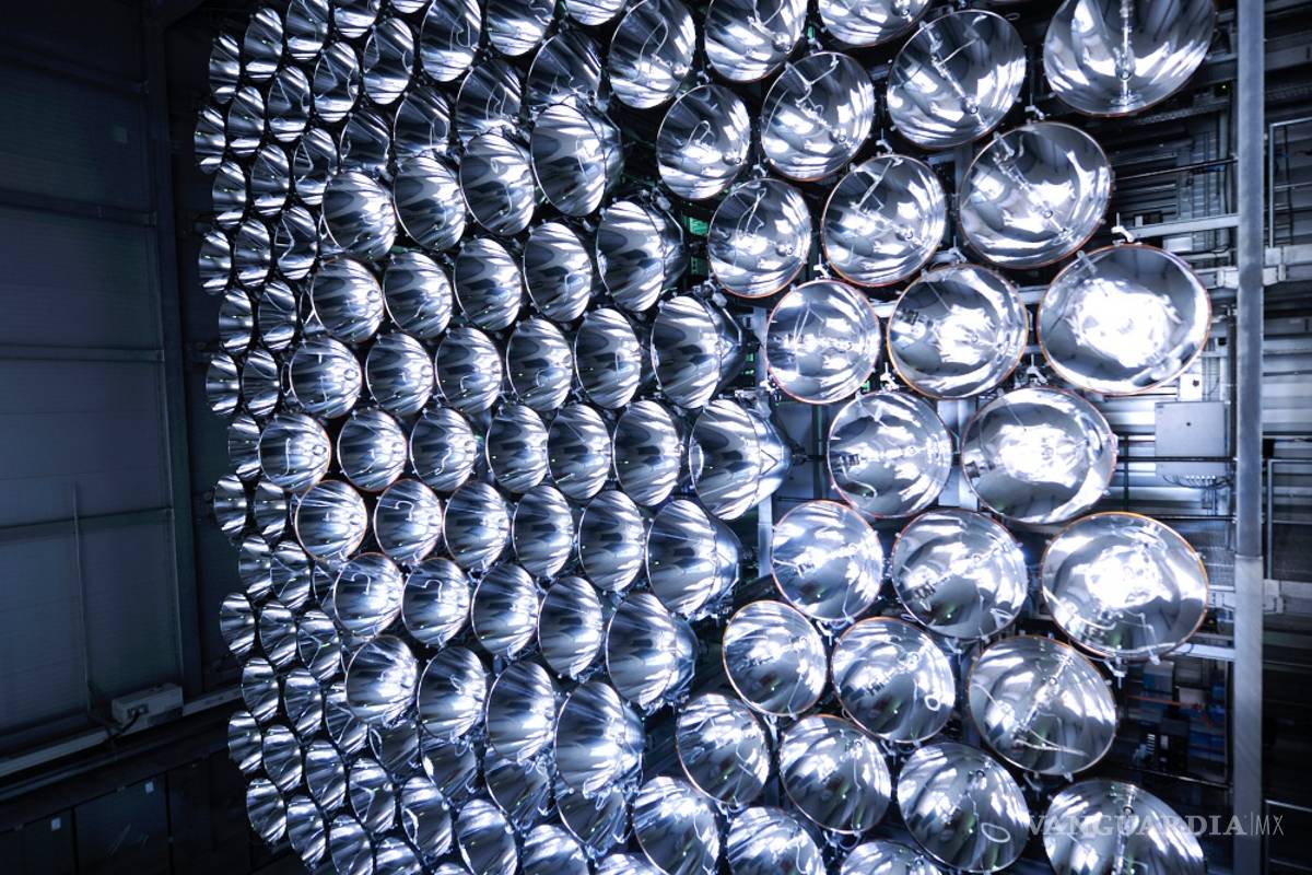 $!Synlight, el mayor sol artificial del mundo