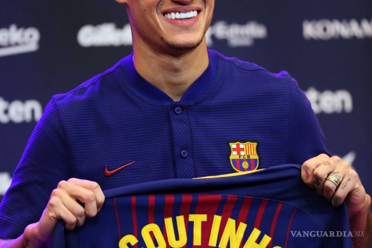 $!"Jugar en el Barça era mi sueño”, dice Coutinho