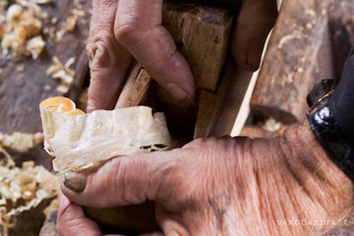 Viesca: Albino, el carpintero del pueblo