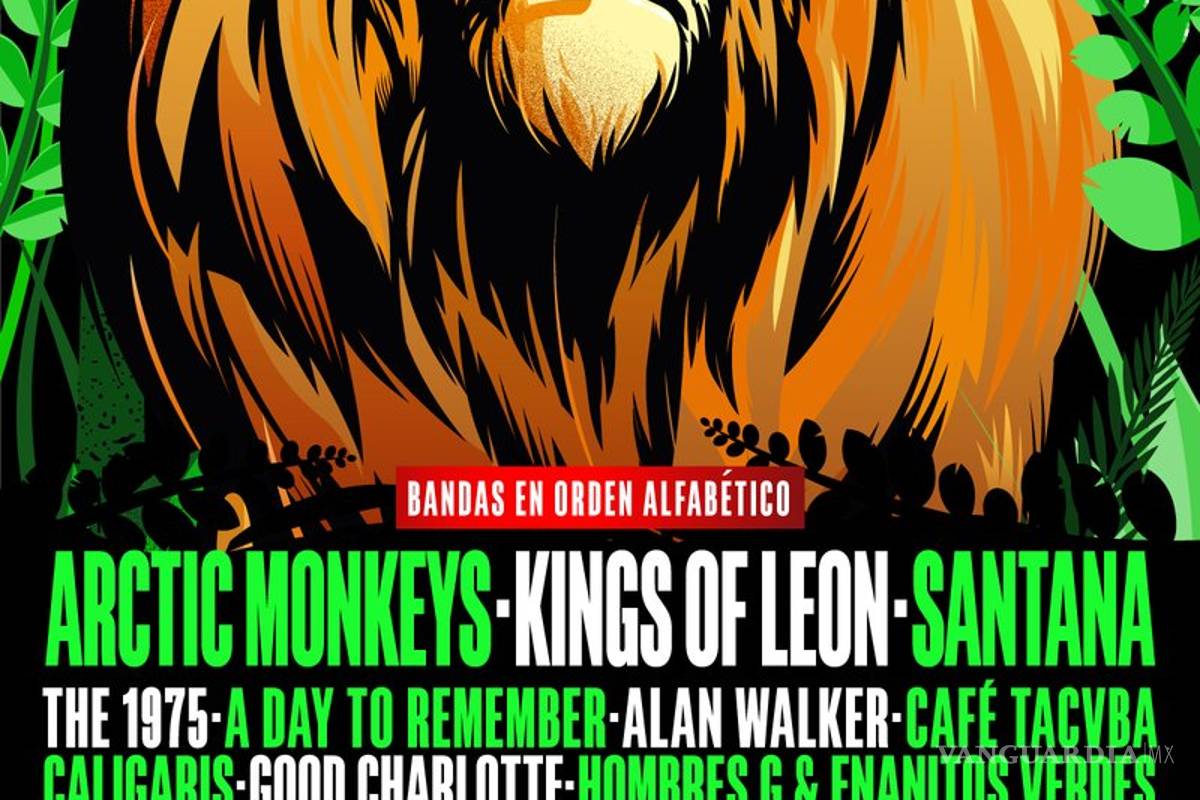 Arctic Monkeys encabeza el lineup oficial de Pa'l Norte 2019