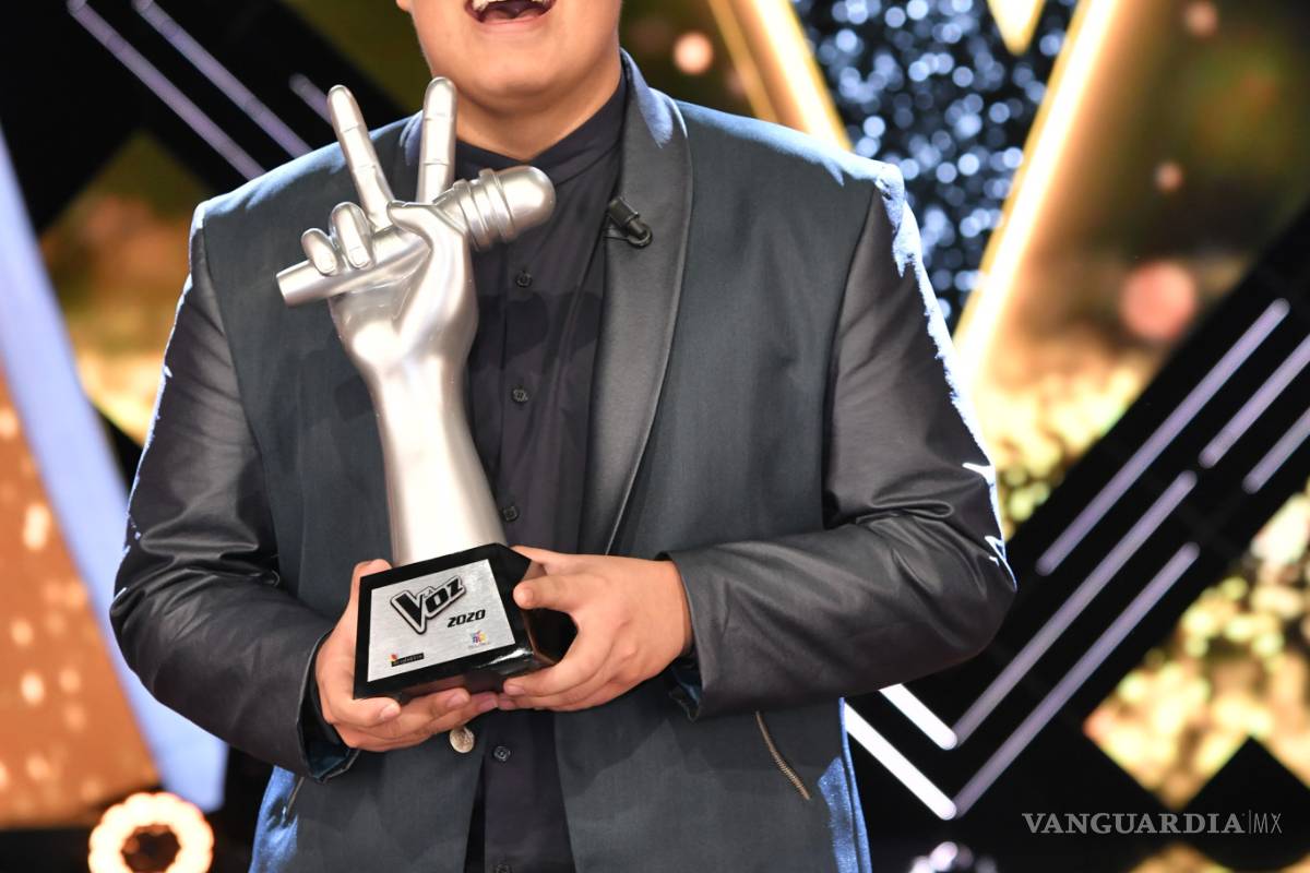 $!Fernando Sujo, el coahuilense que ganó 'La Voz' y el corazón de México