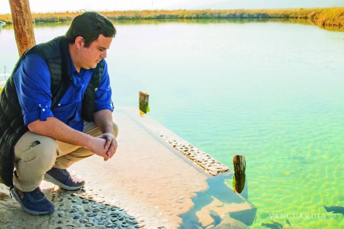 Iván Pérez: Preservar el oasis del desierto