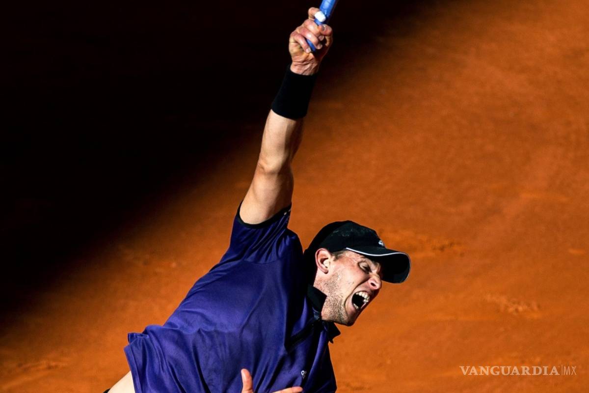 $!En un exigido encuentro, Novak Djokovic vence a Dominic Thiem y está en la Final del Mutua Madrid Open