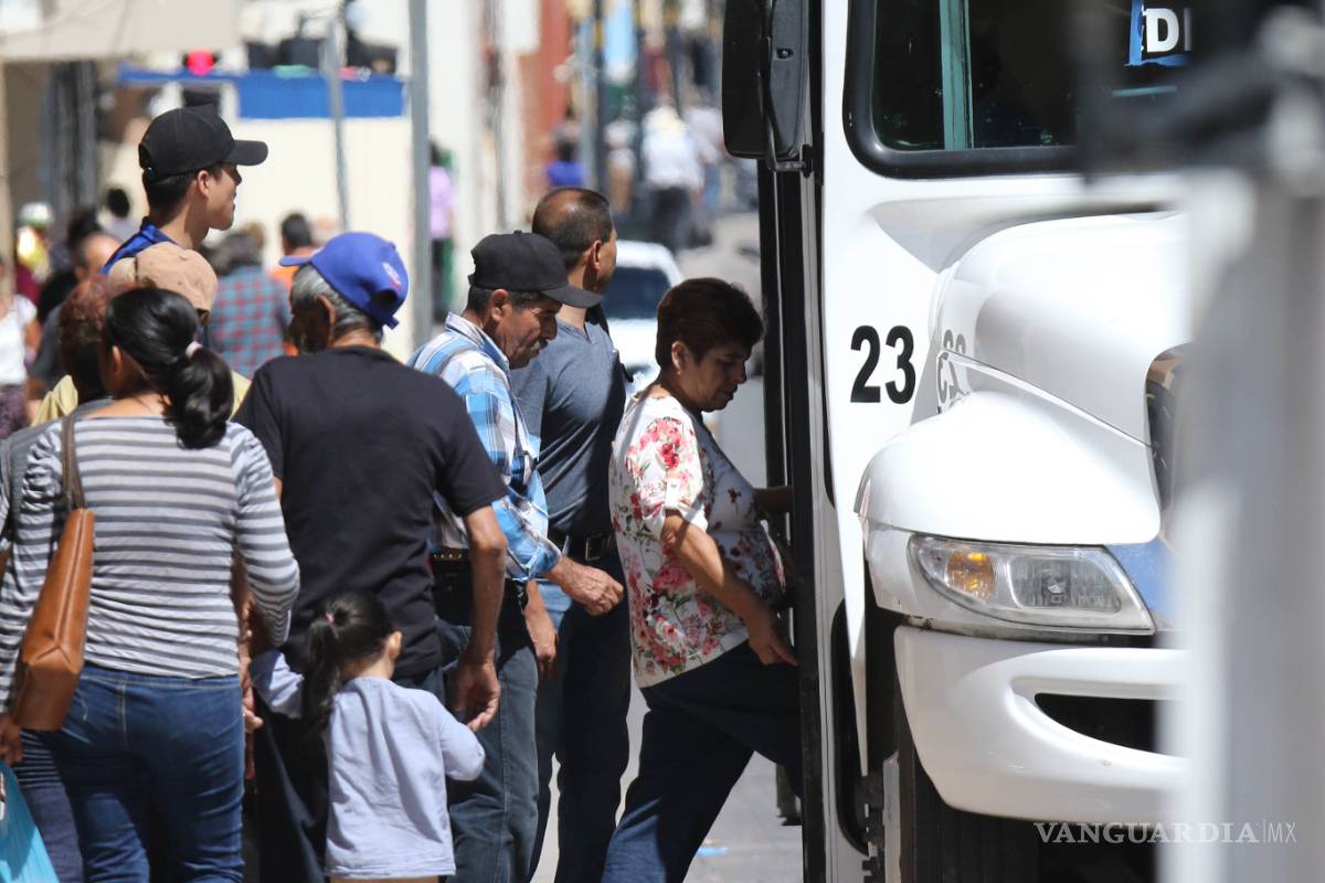 Pide la CTM no dejar circular al transporte chatarra de Saltillo