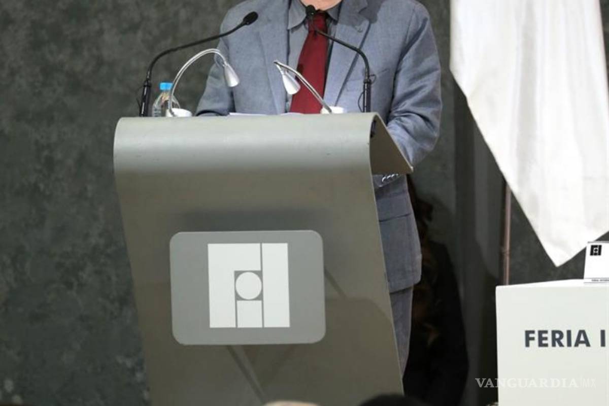 $!Norman Manea, Premio FIL de Literatura en Lenguas Romances en Guadalajara