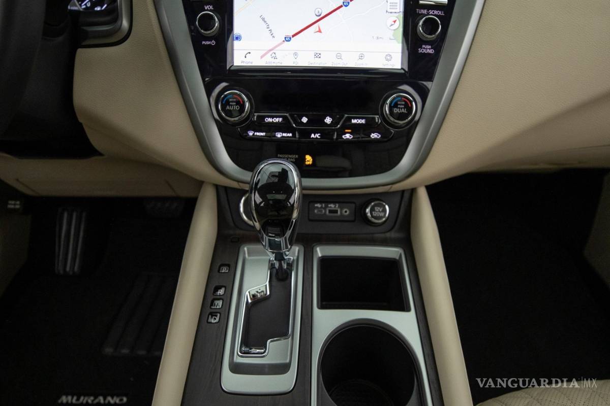 $!La nueva Nissan Murano tiene toques más elegantes y deportivos