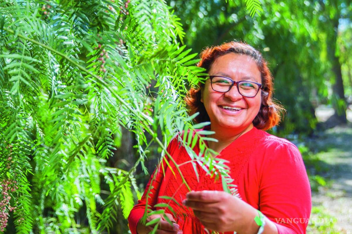Gabriela García Deras: Comparte el amor por la naturaleza