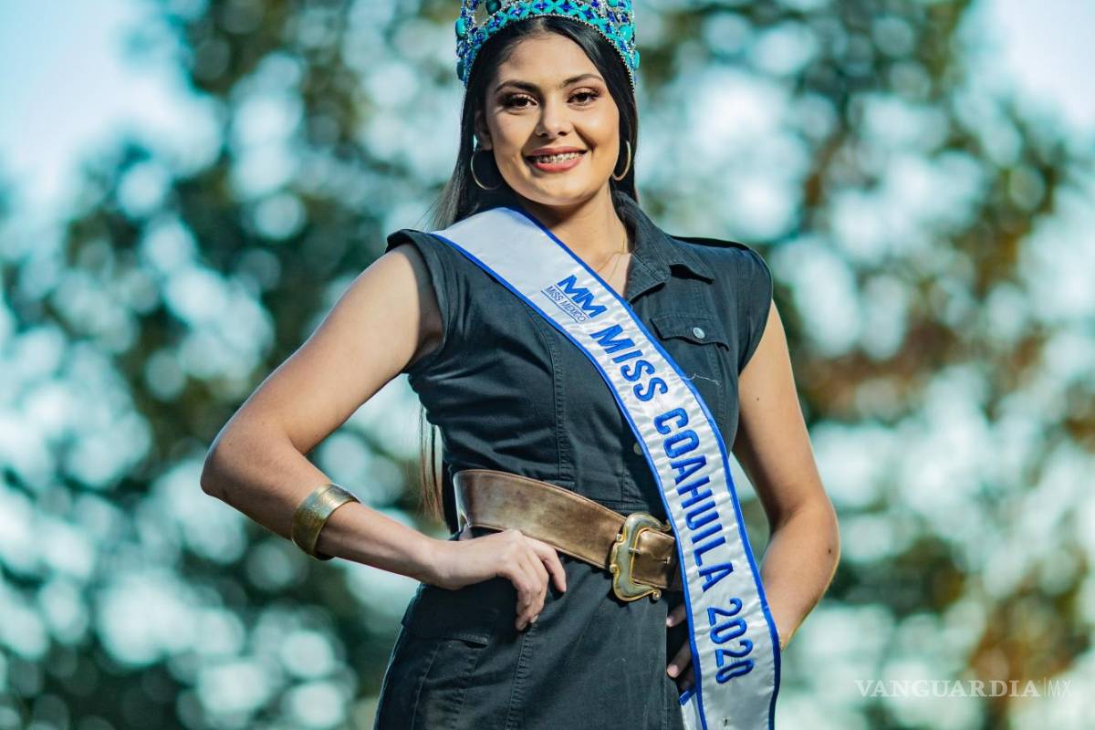 Michelle Mayer: Miss Coahuila con causa