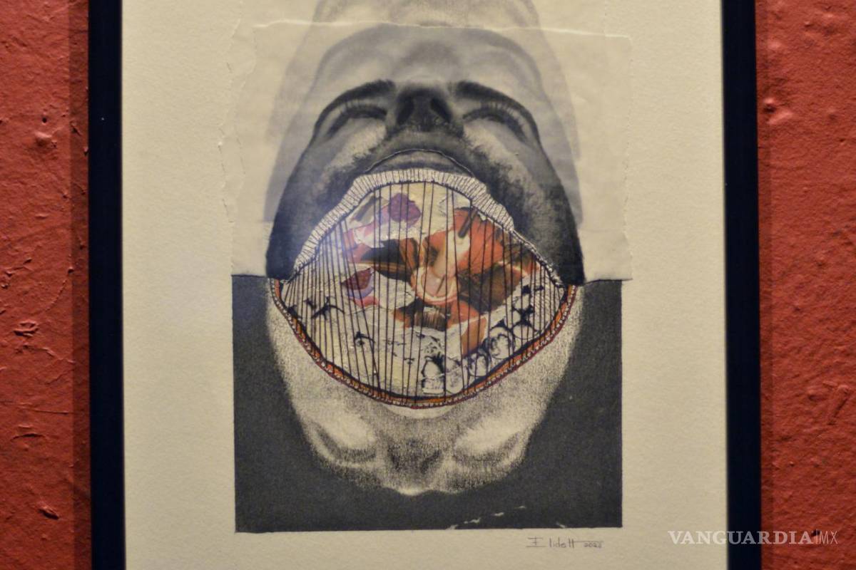 $!Las obras son regidas por hilos y líneas que provocan tensiones, guías y delimitaciones que generan significados.