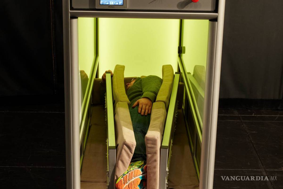 Relaje su sistema nervioso en la cabina OrbisBox