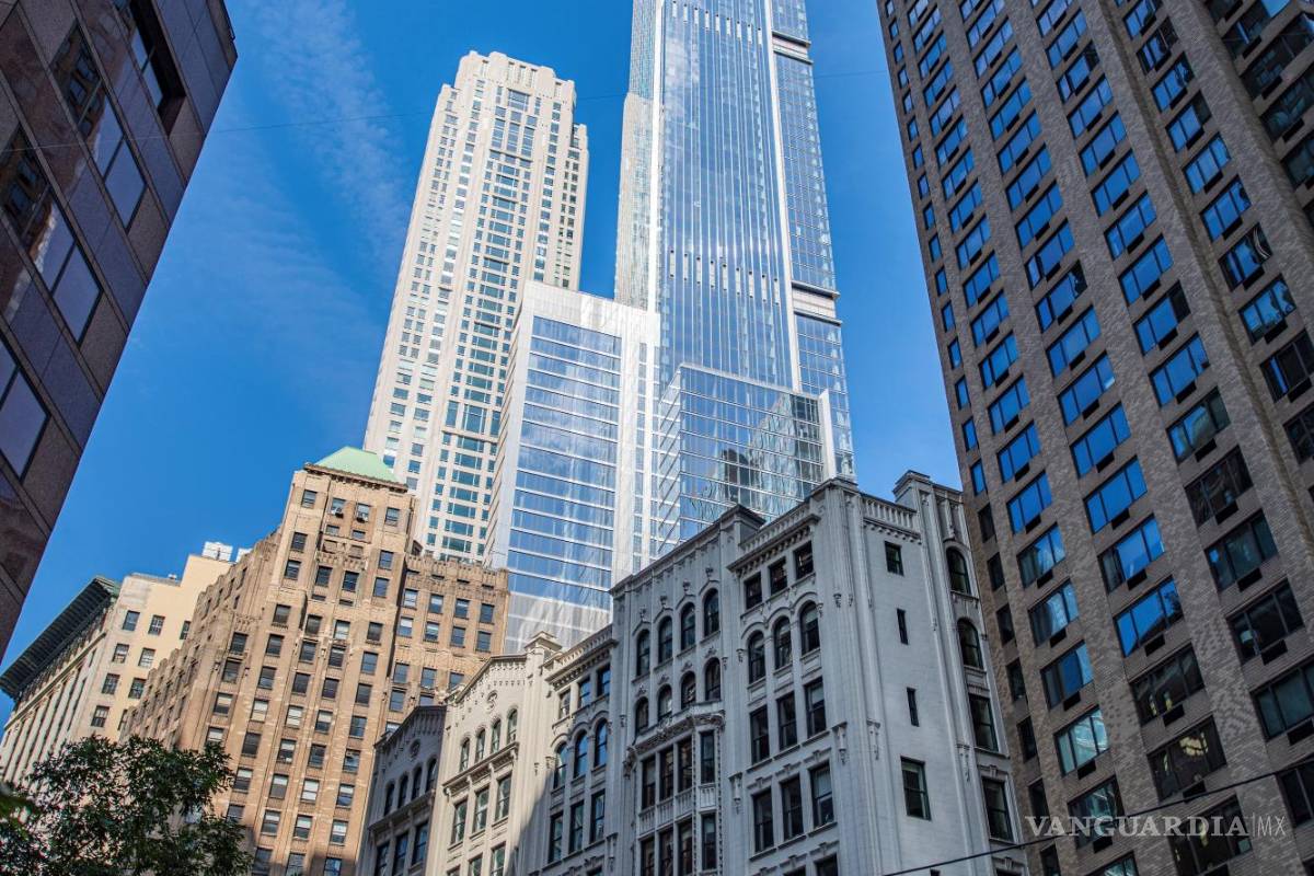 $!Central Park Tower. EFE/Royce Douglas