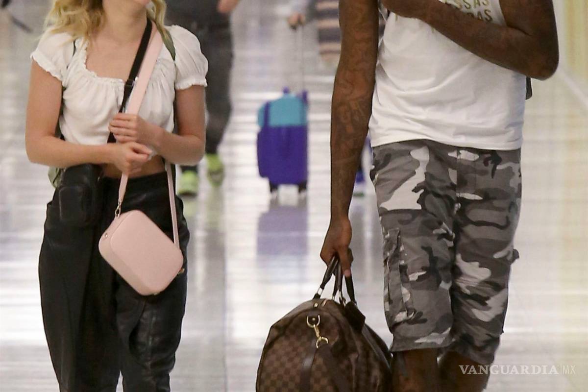 $!No más Diego Luna, Suki Waterhouse se muestra feliz junto a Lucas Nogueira