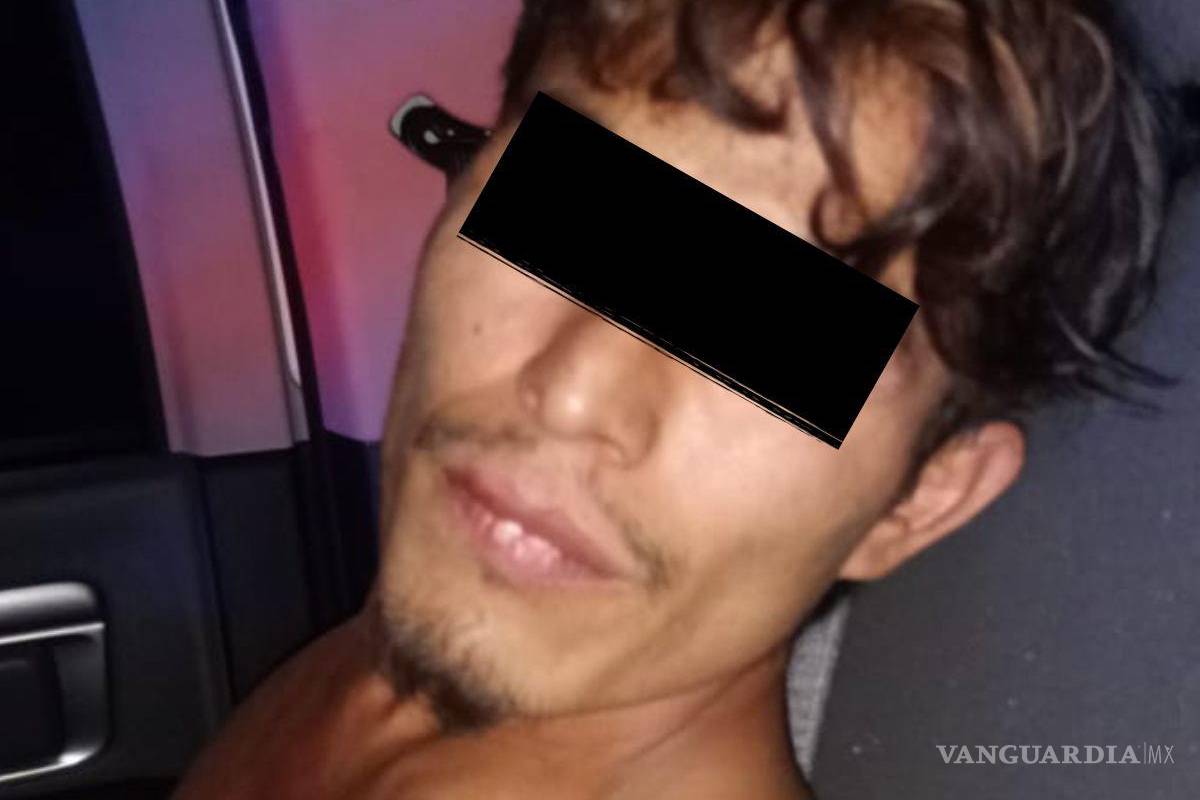 Detienen a hombre por herir con un cuchillo a su pareja, en Nuevo León