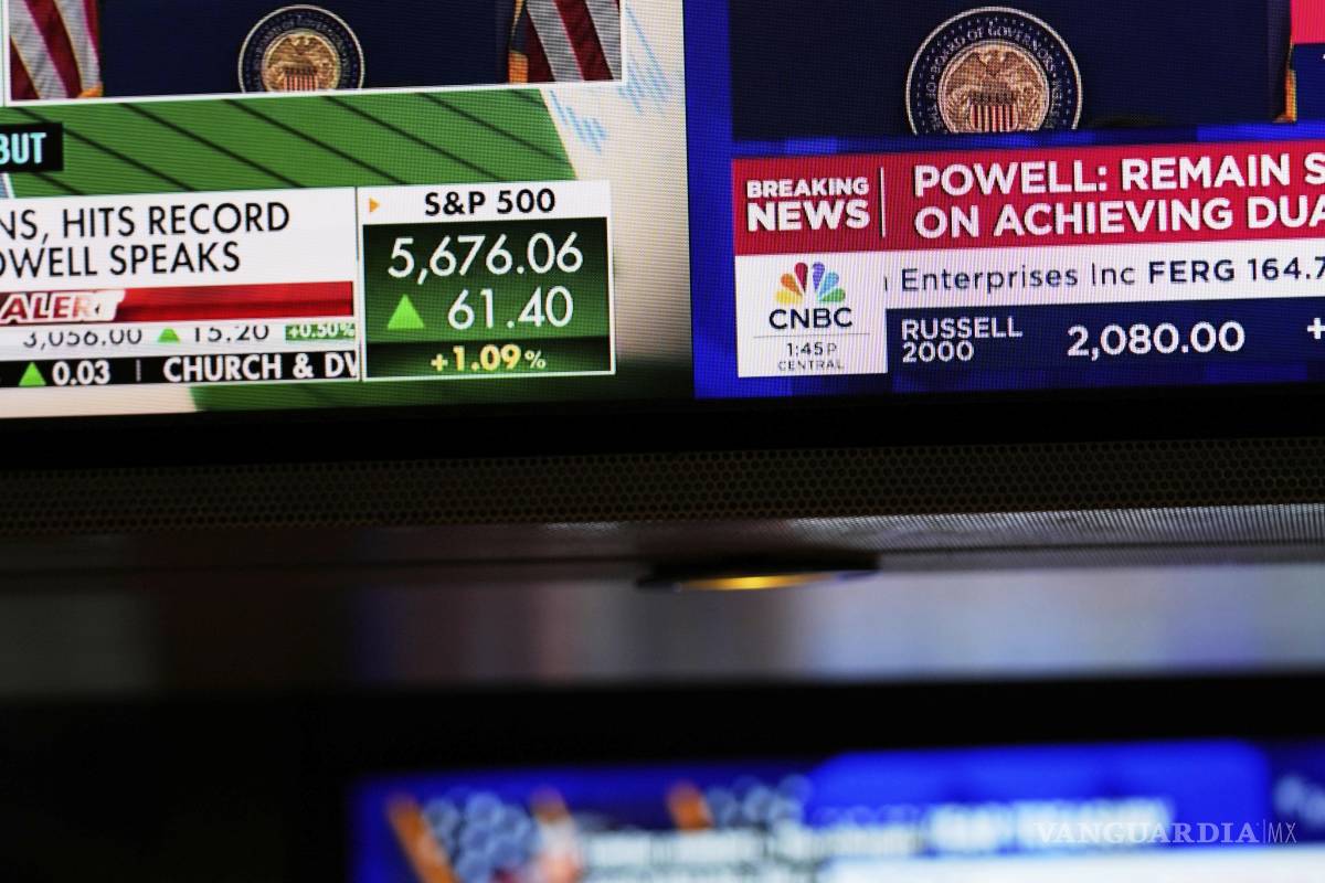 Pese a datos sólidos sobre la economía, Wall Street baja ligeramente