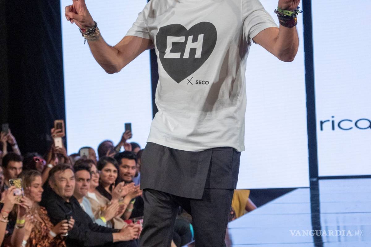 Ricardo Seco lleva al &quot;Chapulín Colorado&quot; a la Semana de la Moda de Nueva York