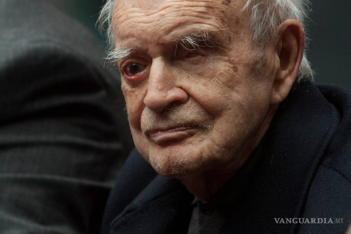 $!A los 93 años el poeta y filósofo español Ramón Xirau, muere en México