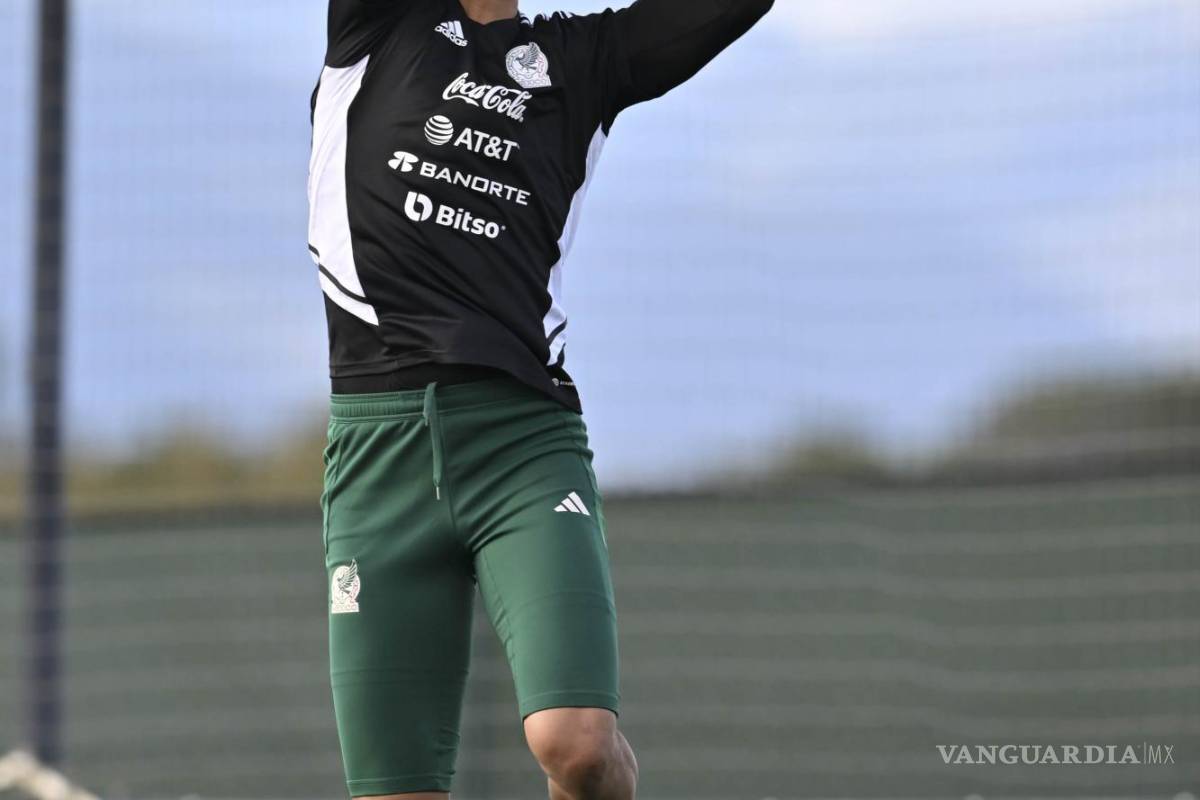 Selección de México a la espera de los ‘europeos’