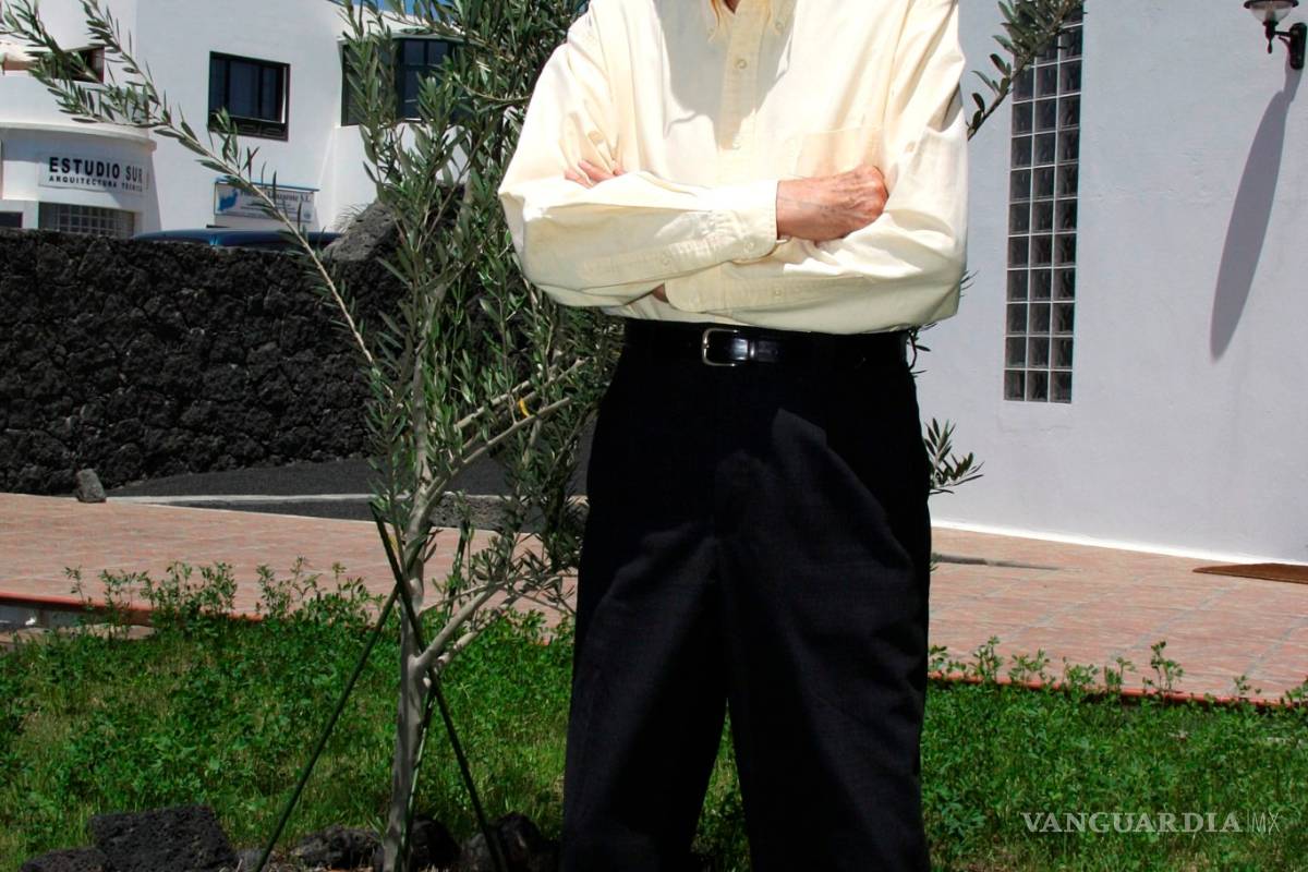 $!Diez años sin el Premio Nobel de Literatura, José Saramago