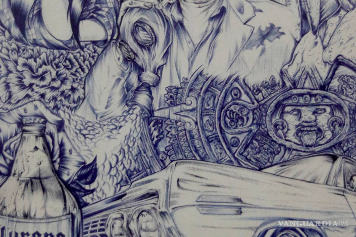 $!Un homenaje a la identidad del barrio