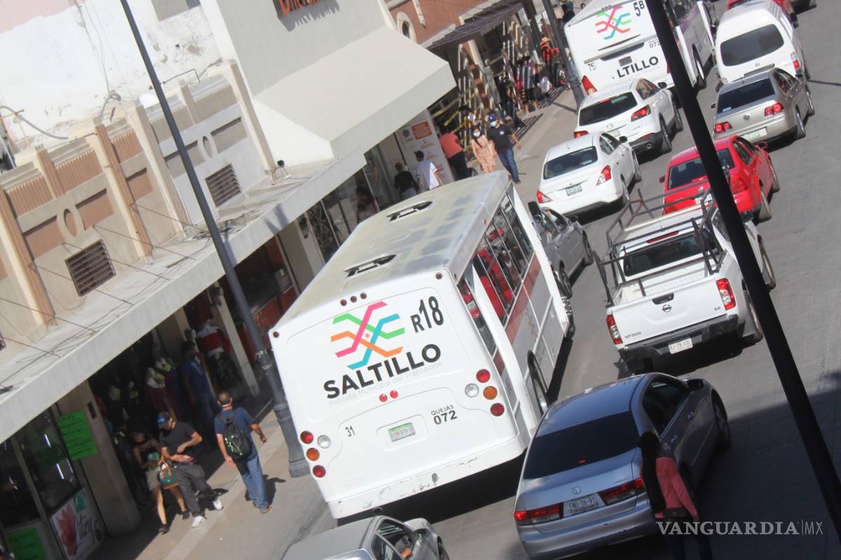 Agreden usuarios a choferes del transporte urbano de Saltillo por pedirles que porten cubrebocas