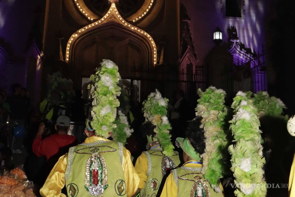 Saltillo: arranca primera peregrinación a la Virgen de Guadalupe