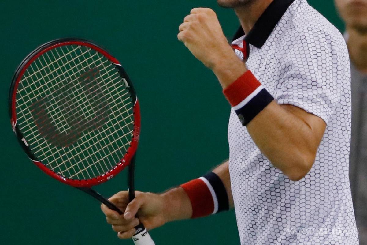 Bautista da la sorpresa y bate a Djokovic