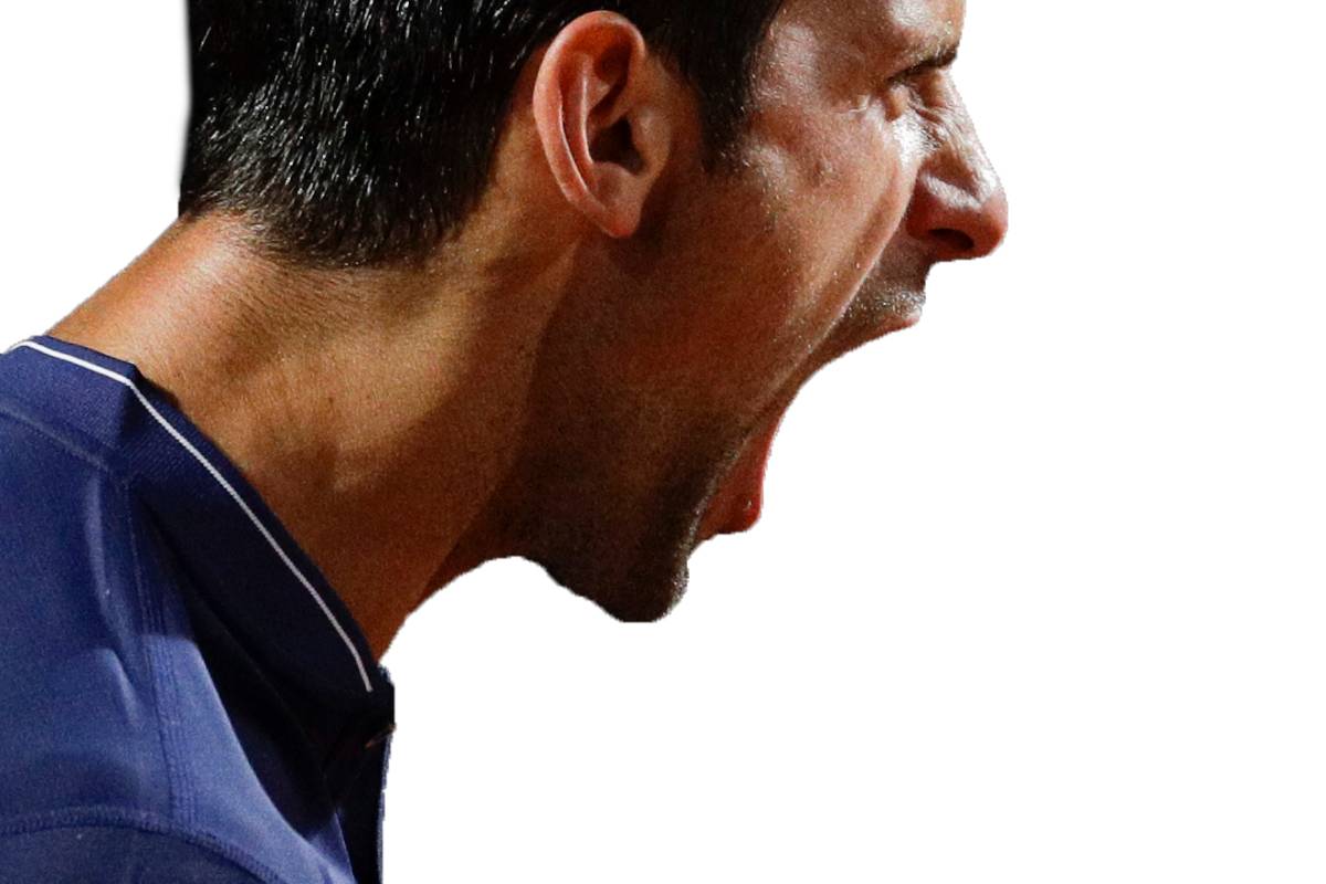 Novak Djokovic reencontró su tenis